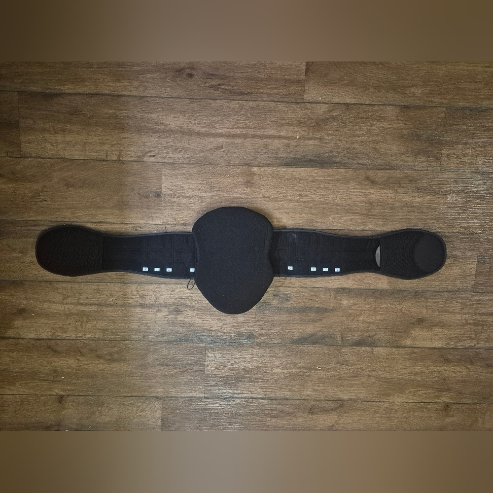 Delta Black Waist Belt